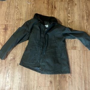 Never worn army green overcoat